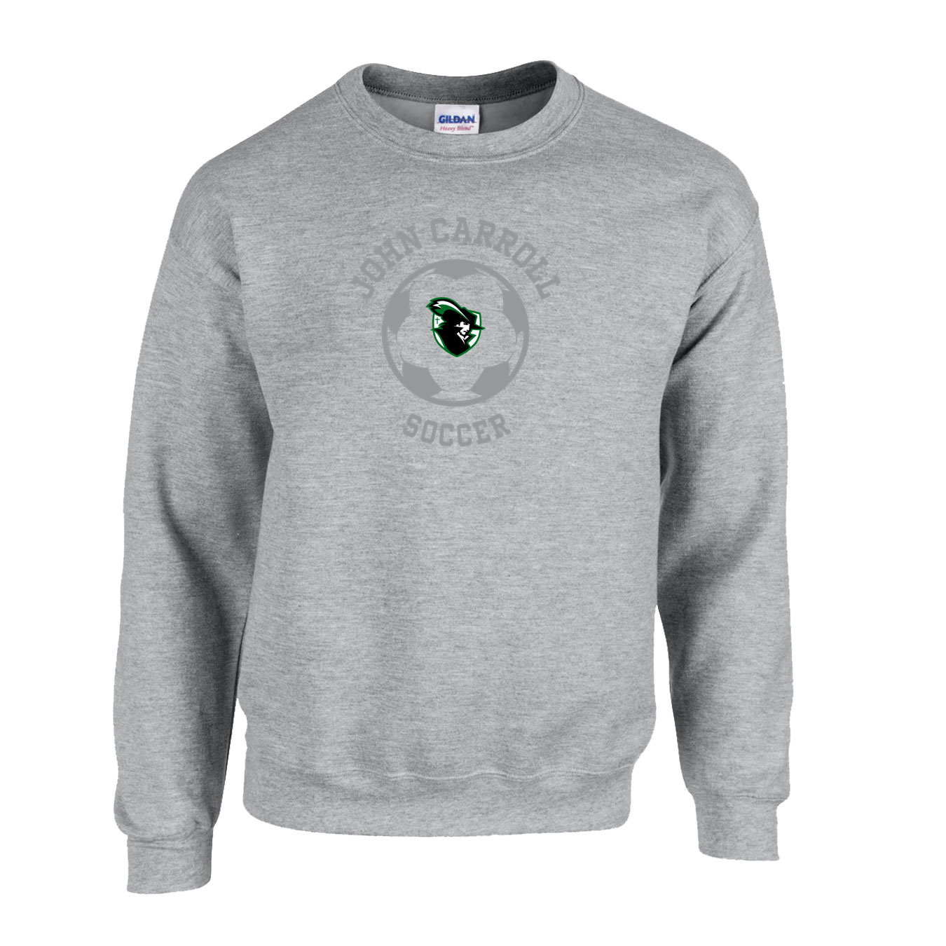 Fleece Crewneck - Sport Grey - Sport Circle