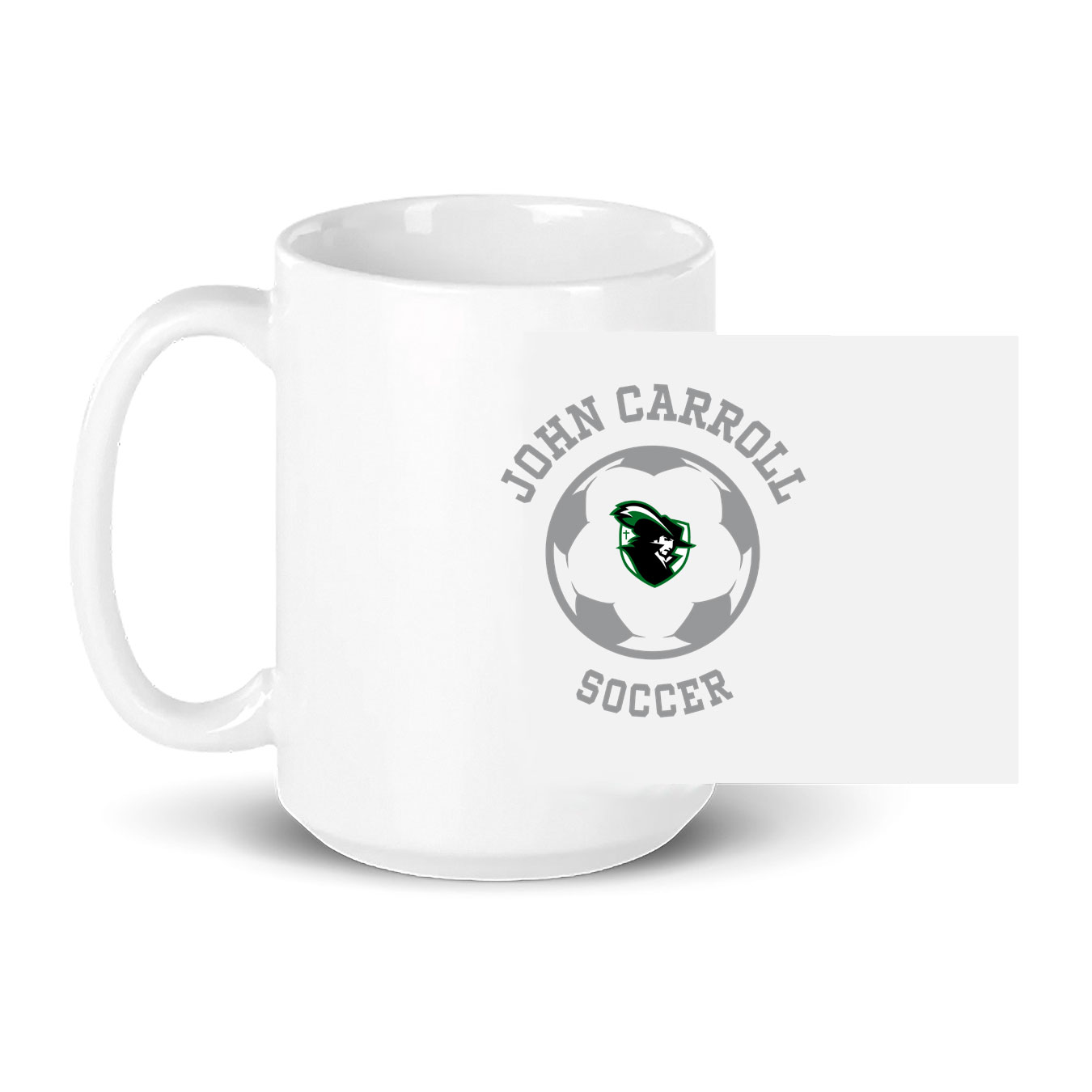 15oz Coffee Mug - White - Sport Circle
