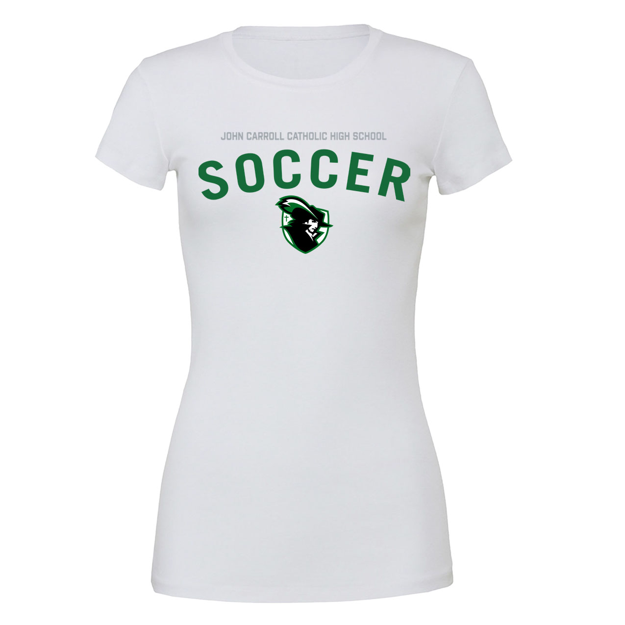 Women's Premium T_Shirt - White - Sport Arch