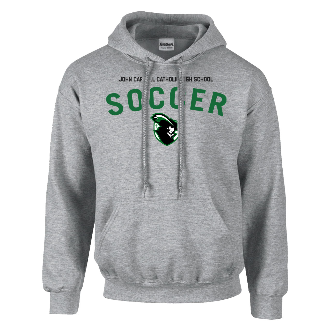 Fleece Hoodie - Sport Grey - Sport Arch