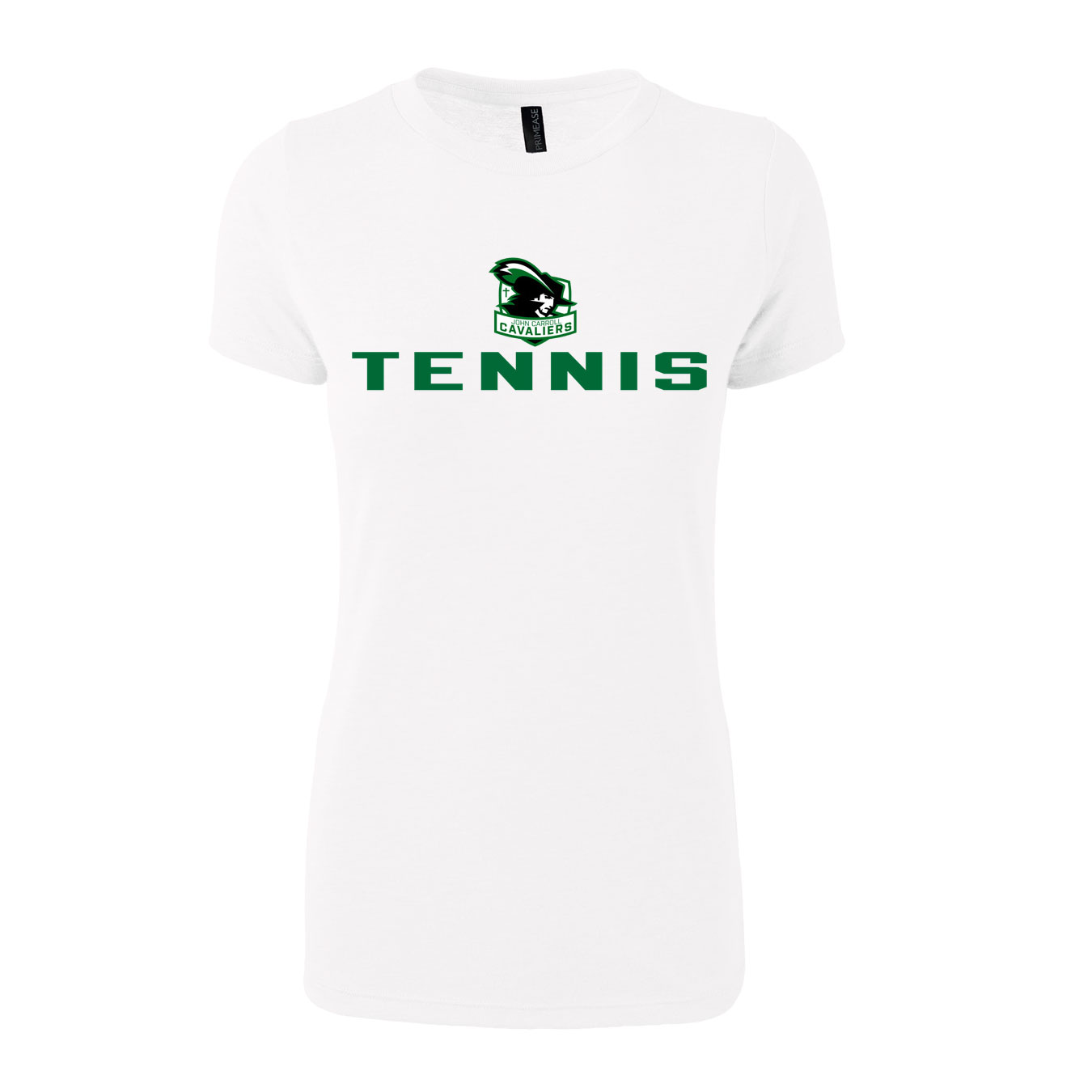 Women's Triblend T-Shirt - White - Logo Sport Name