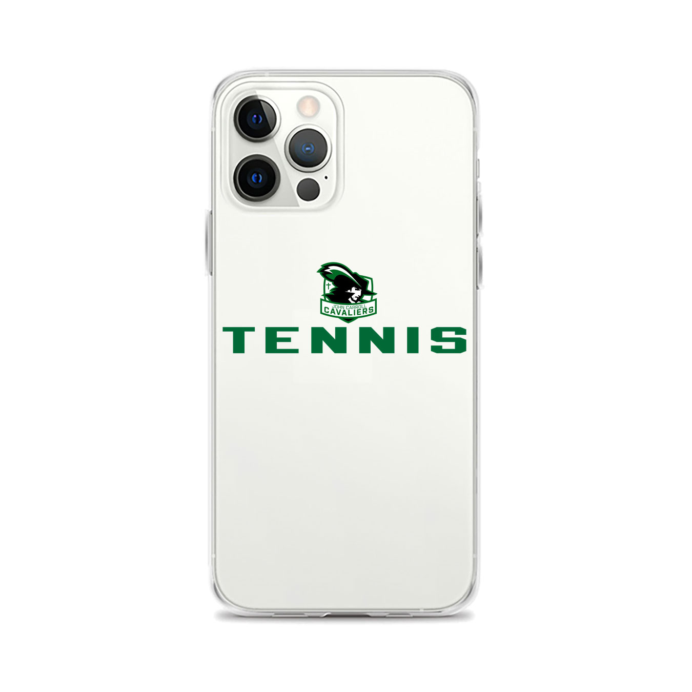 iPhone case - White - Logo Sport Name