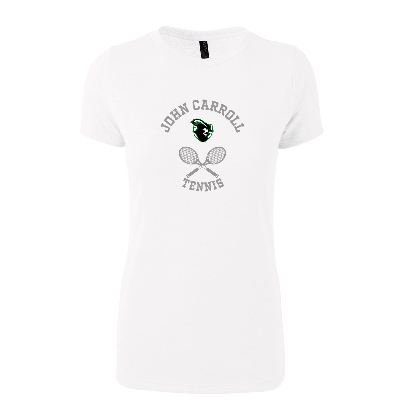 Women's Triblend T-Shirt - White - Sport Circle