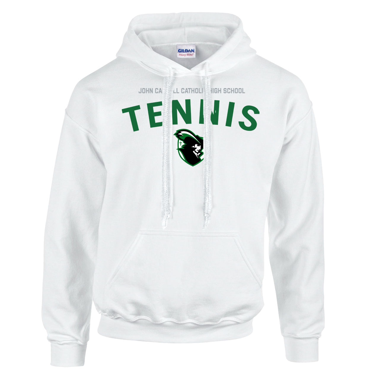 Fleece Hoodie - White - Sport Arch