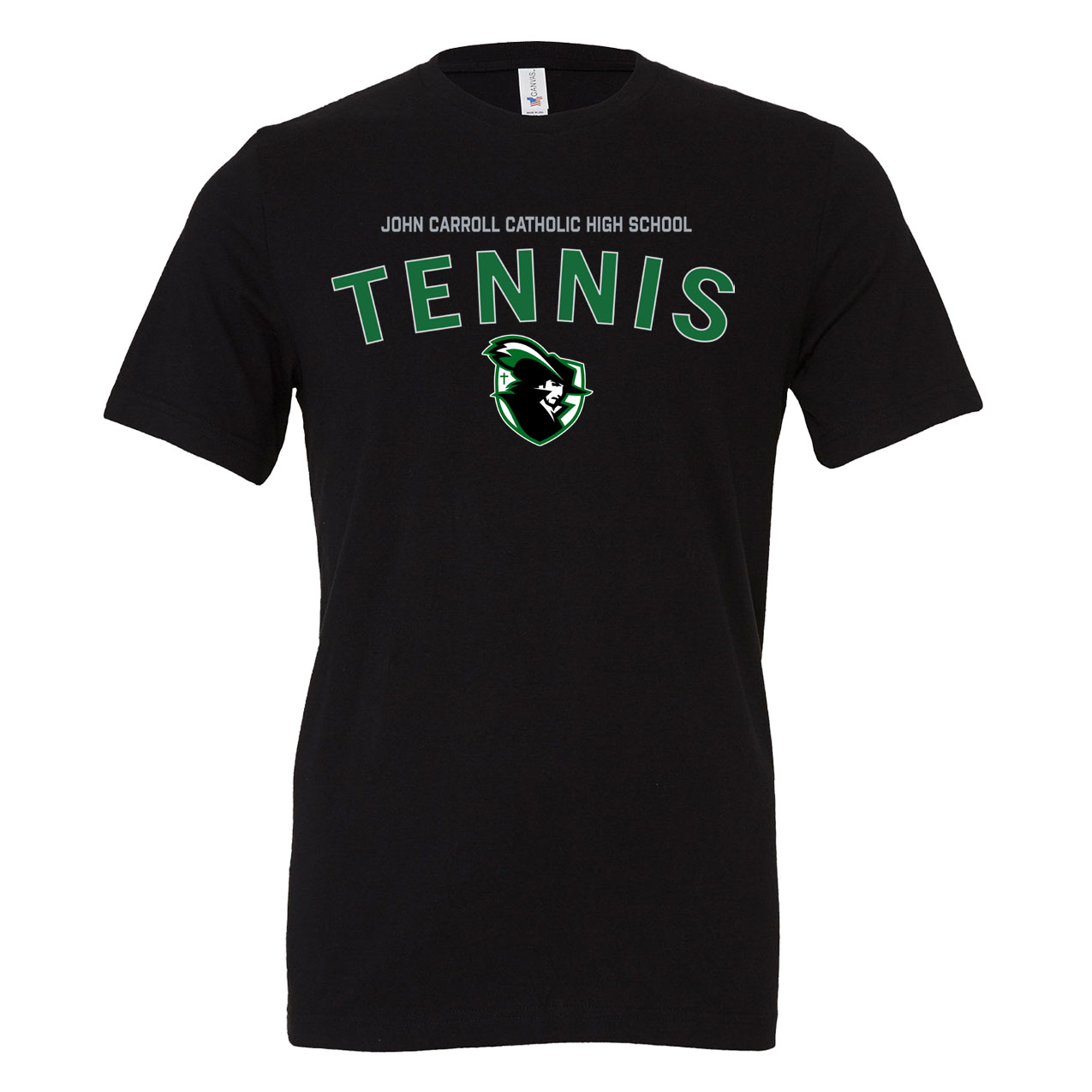 Men's Premium T-Shirt - Black - Sport Arch