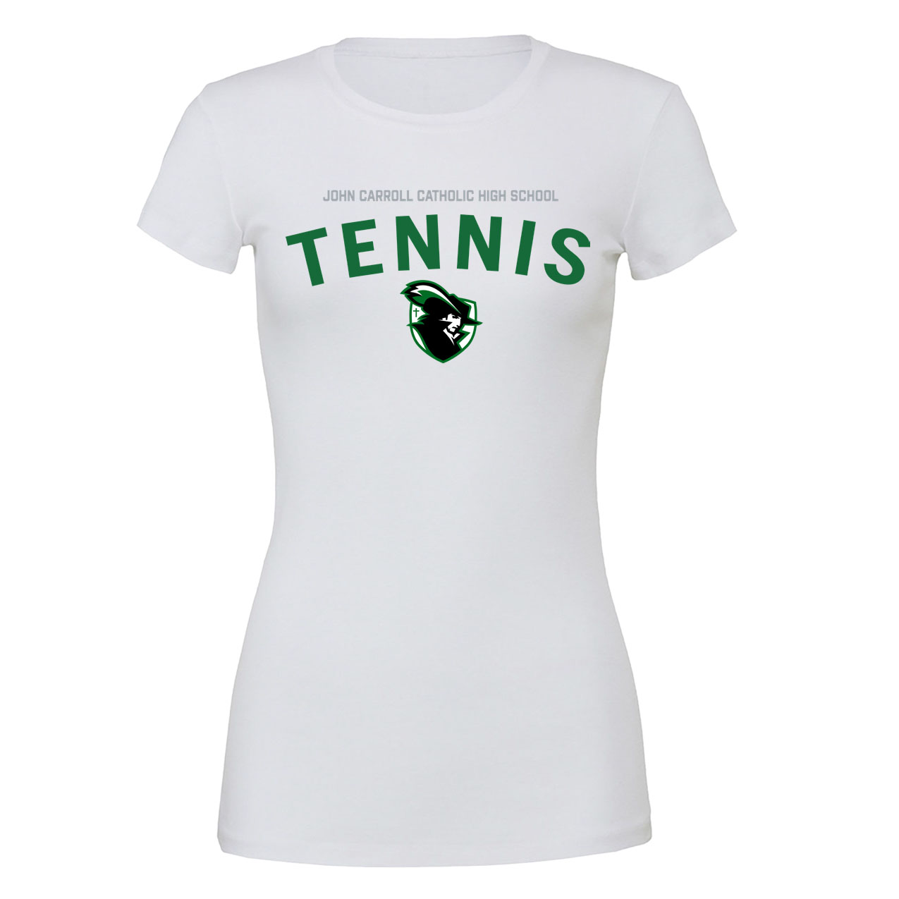 Women's Premium T_Shirt - White - Sport Arch