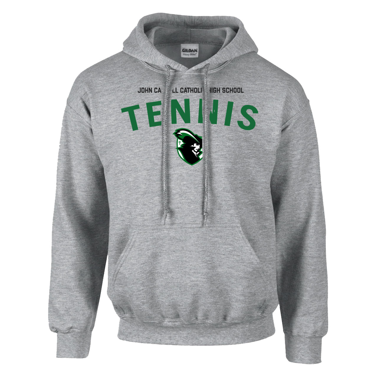Fleece Hoodie - Sport Grey - Sport Arch