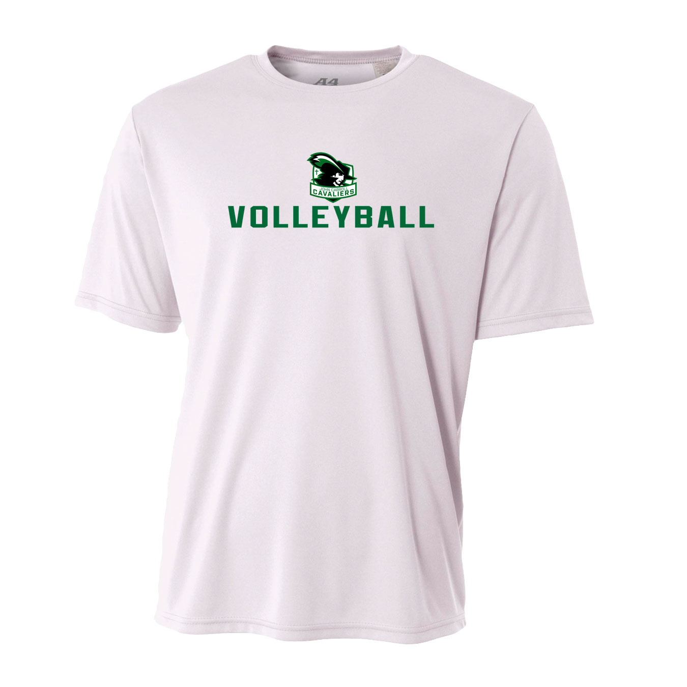 Men's Performance T-Shirt - White - Logo Sport Name
