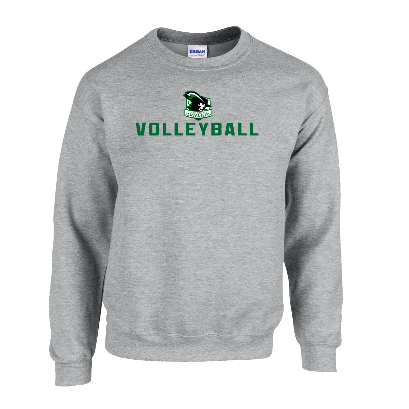 Fleece Crewneck - Sport Grey - Logo Sport Name