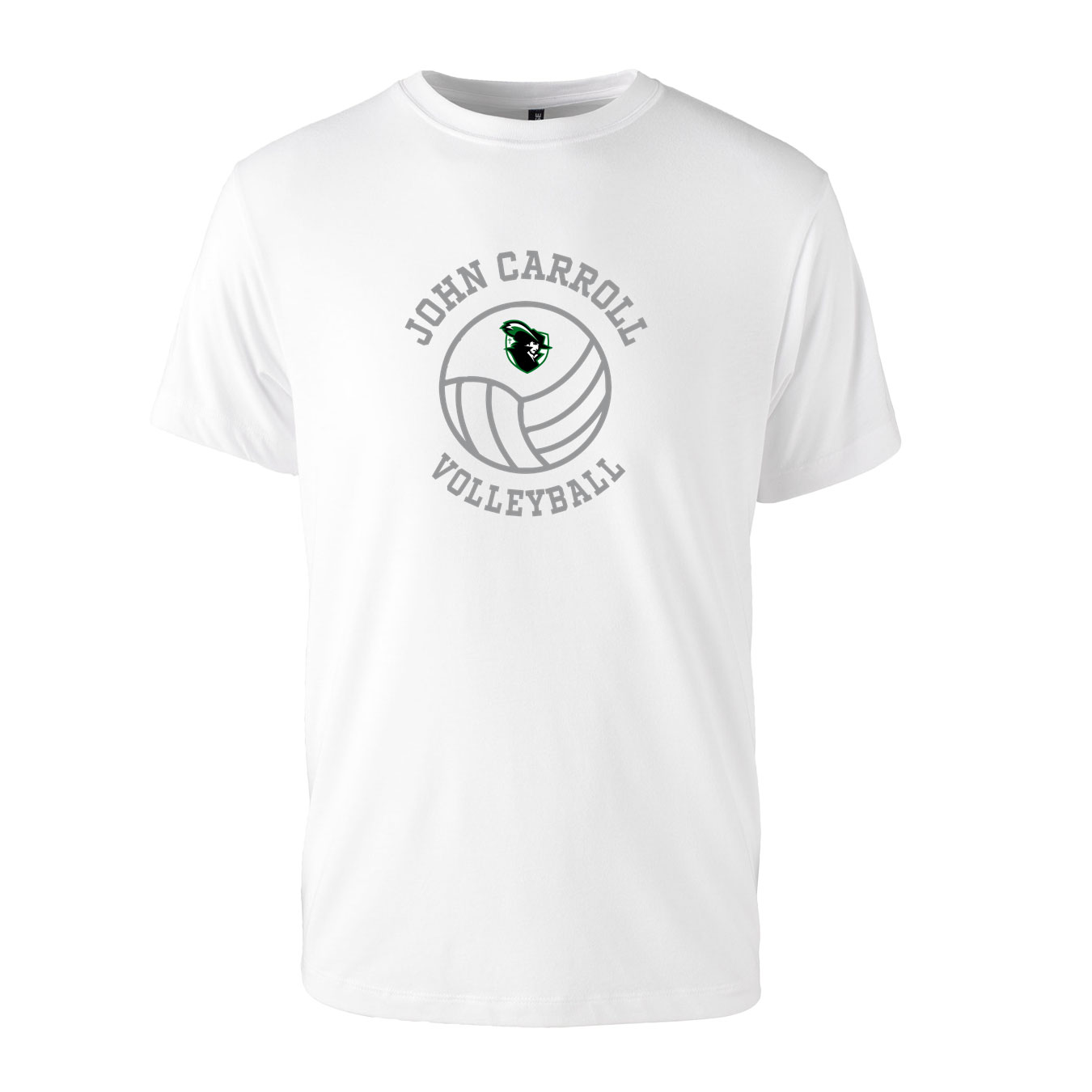 Men's Triblend T-Shirt - White - Sport Circle