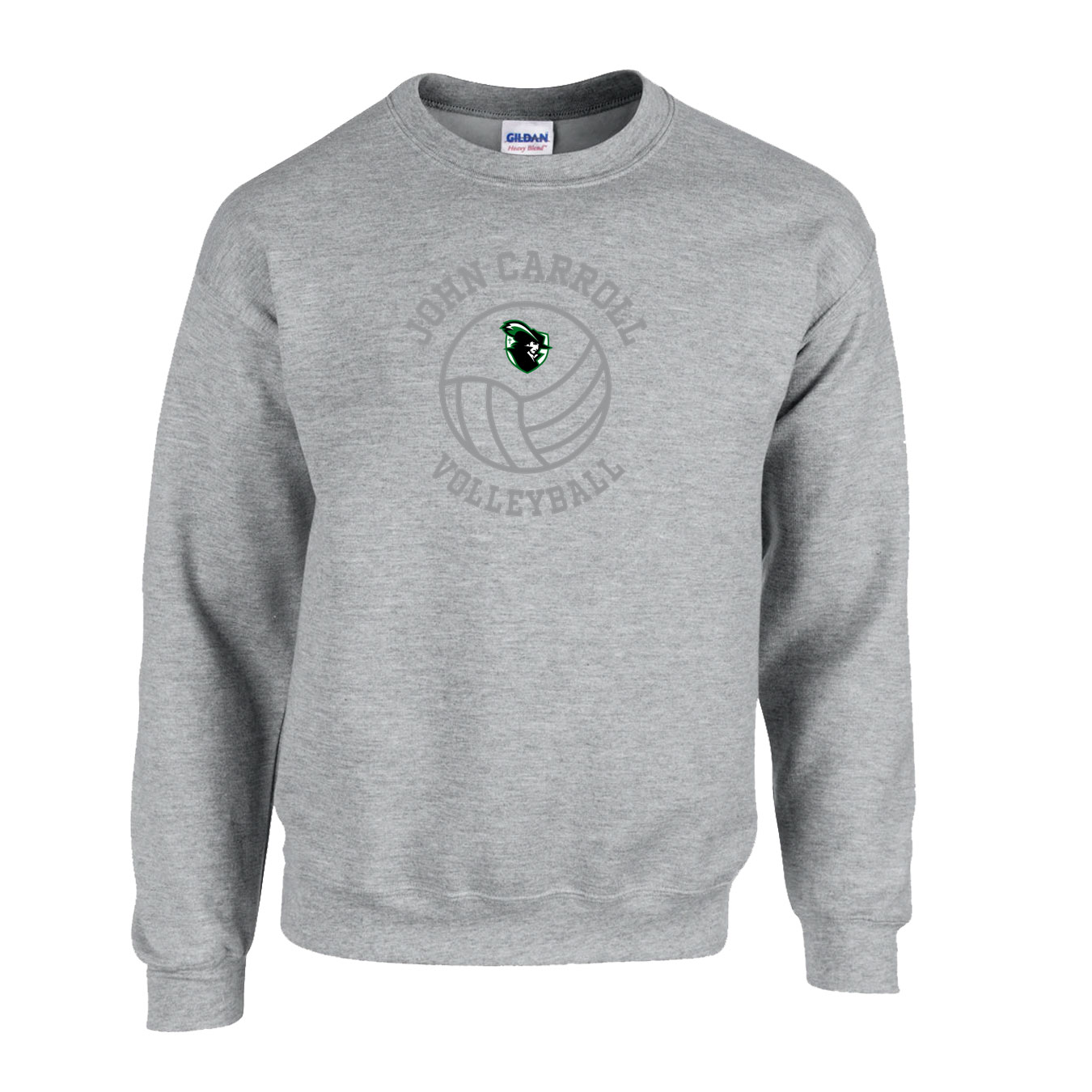 Fleece Crewneck - Sport Grey - Sport Circle