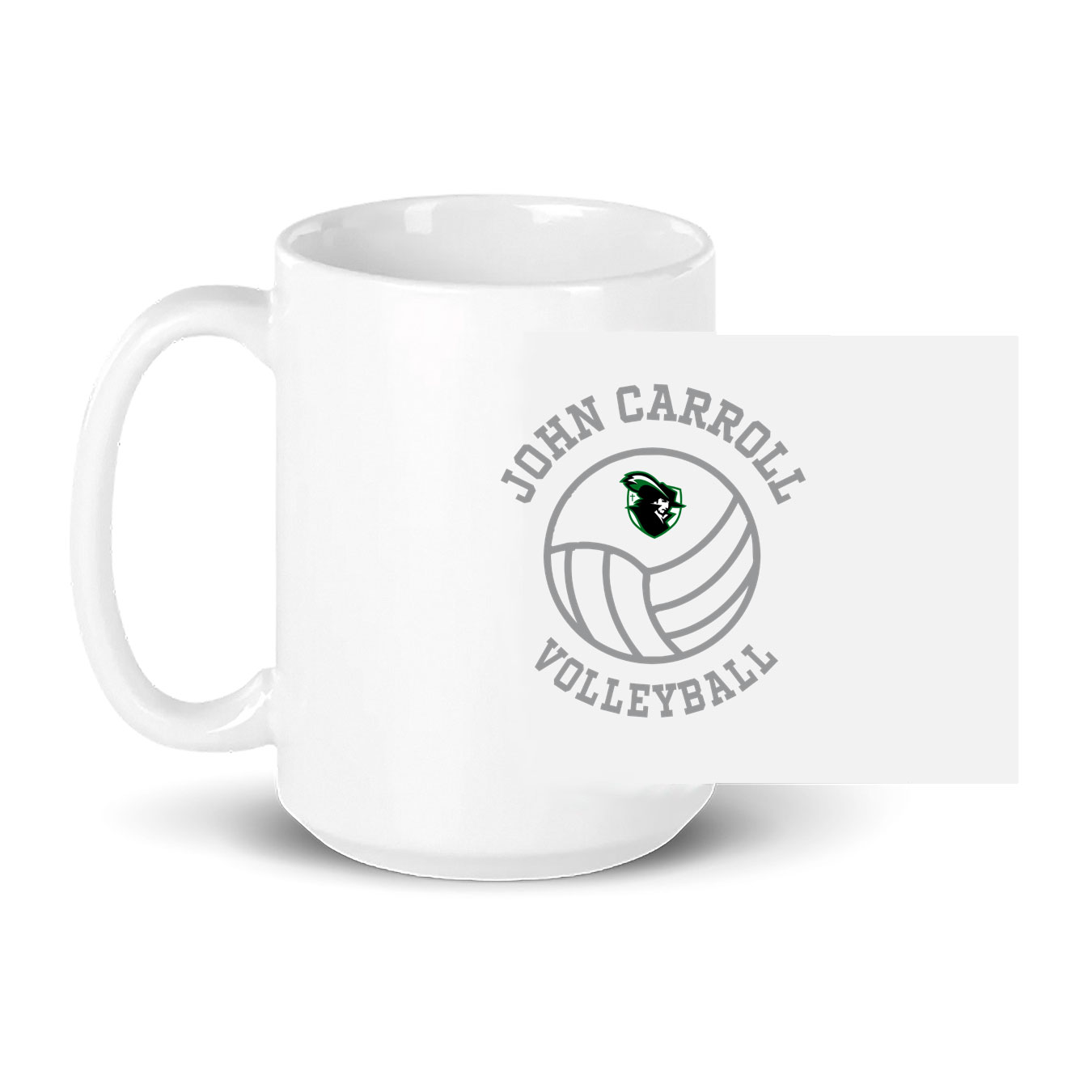 15oz Coffee Mug - White - Sport Circle