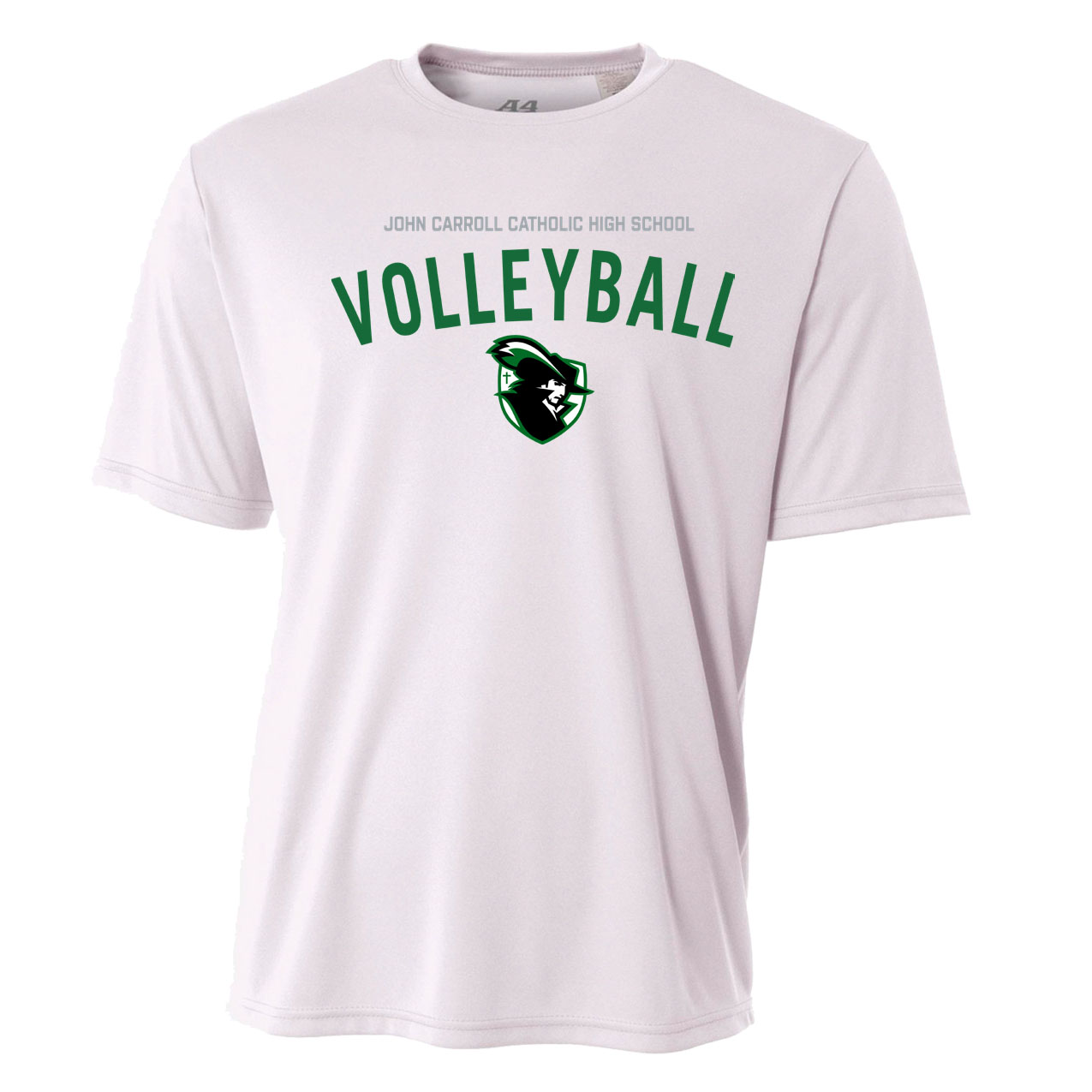 Youth Performance T-Shirt - White - Sport Arch