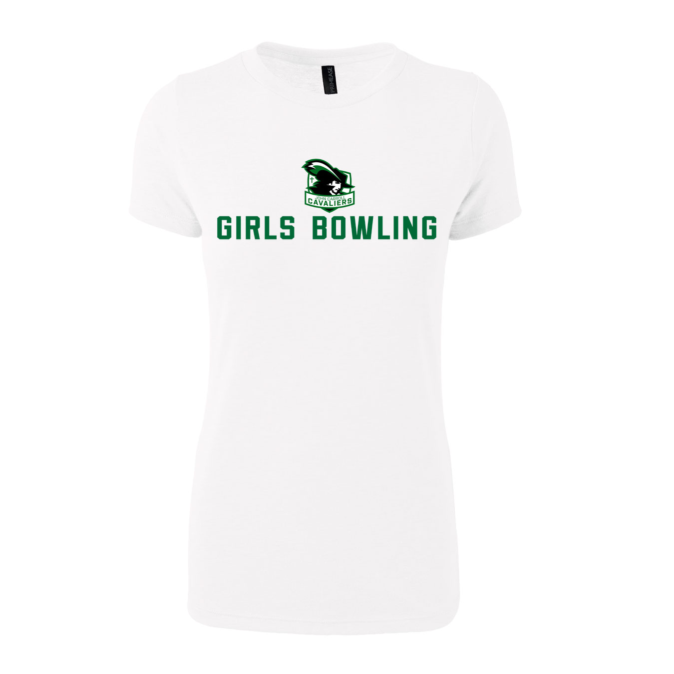 Women's Triblend T-Shirt - White - Logo Sport Name