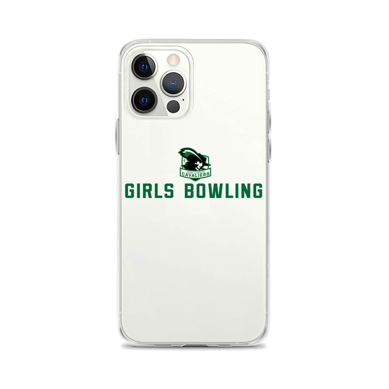 iPhone case - White - Logo Sport Name