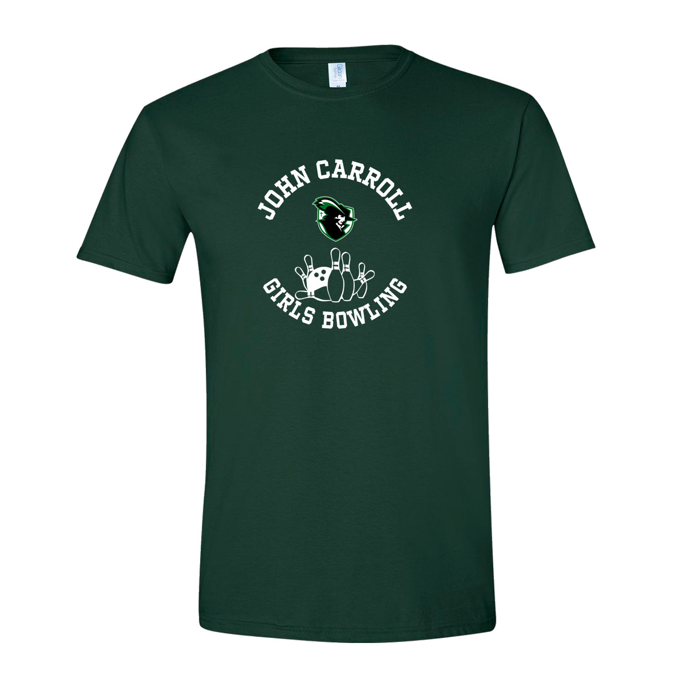 Classic T-Shirt - Forest Green - Sport Circle