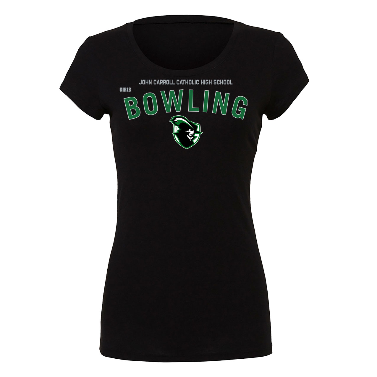 Women's Premium T_Shirt - Black - Sport Arch