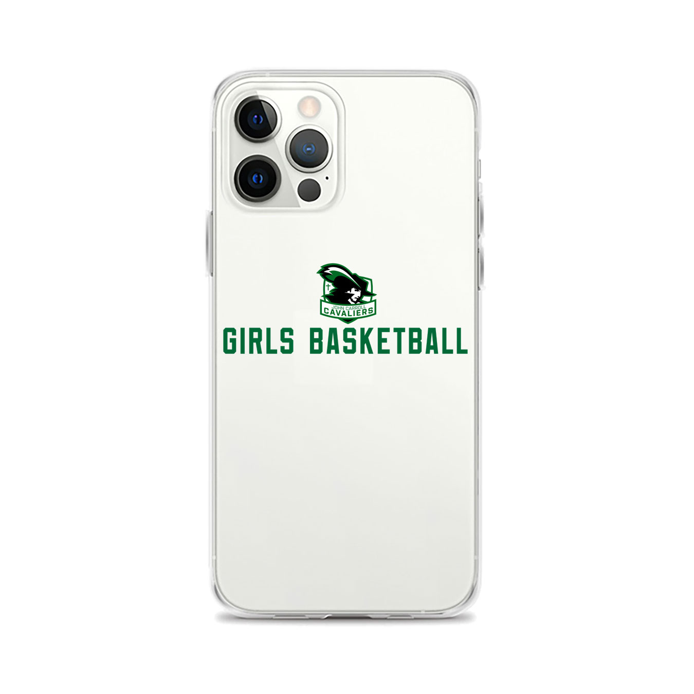 iPhone case - White - Logo Sport Name