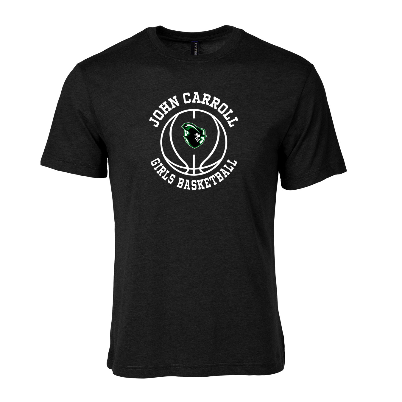 Men's Triblend T-Shirt - Black - Sport Circle