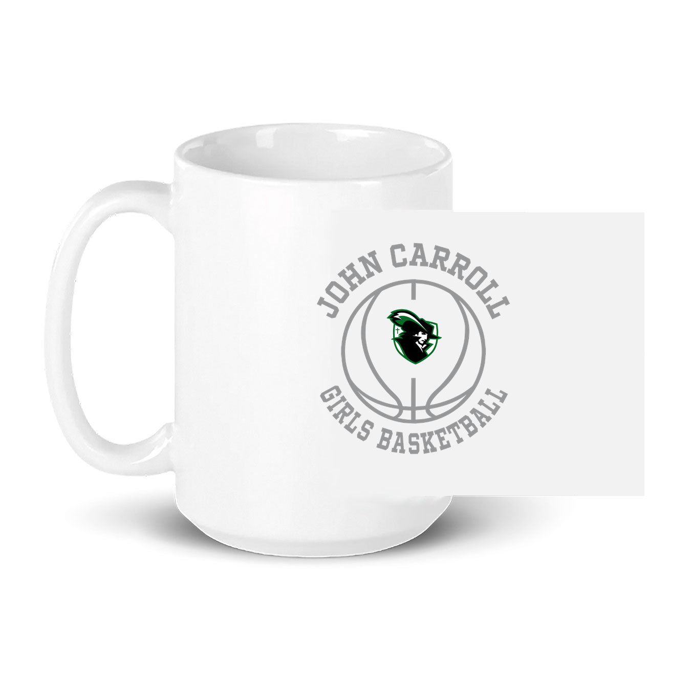 15oz Coffee Mug - White - Sport Circle