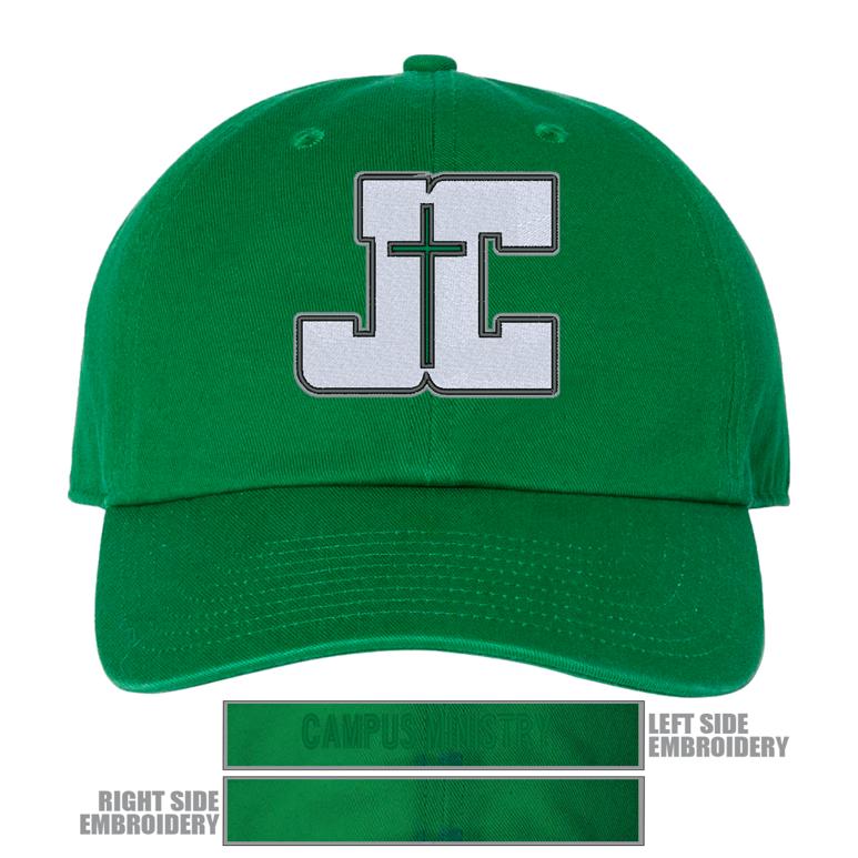 47 Brand Clean Up Cap - Kelly - Hat Embroidery