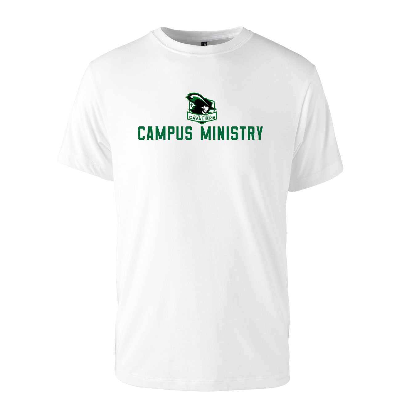 Men's Triblend T-Shirt - White - Logo Sport Name