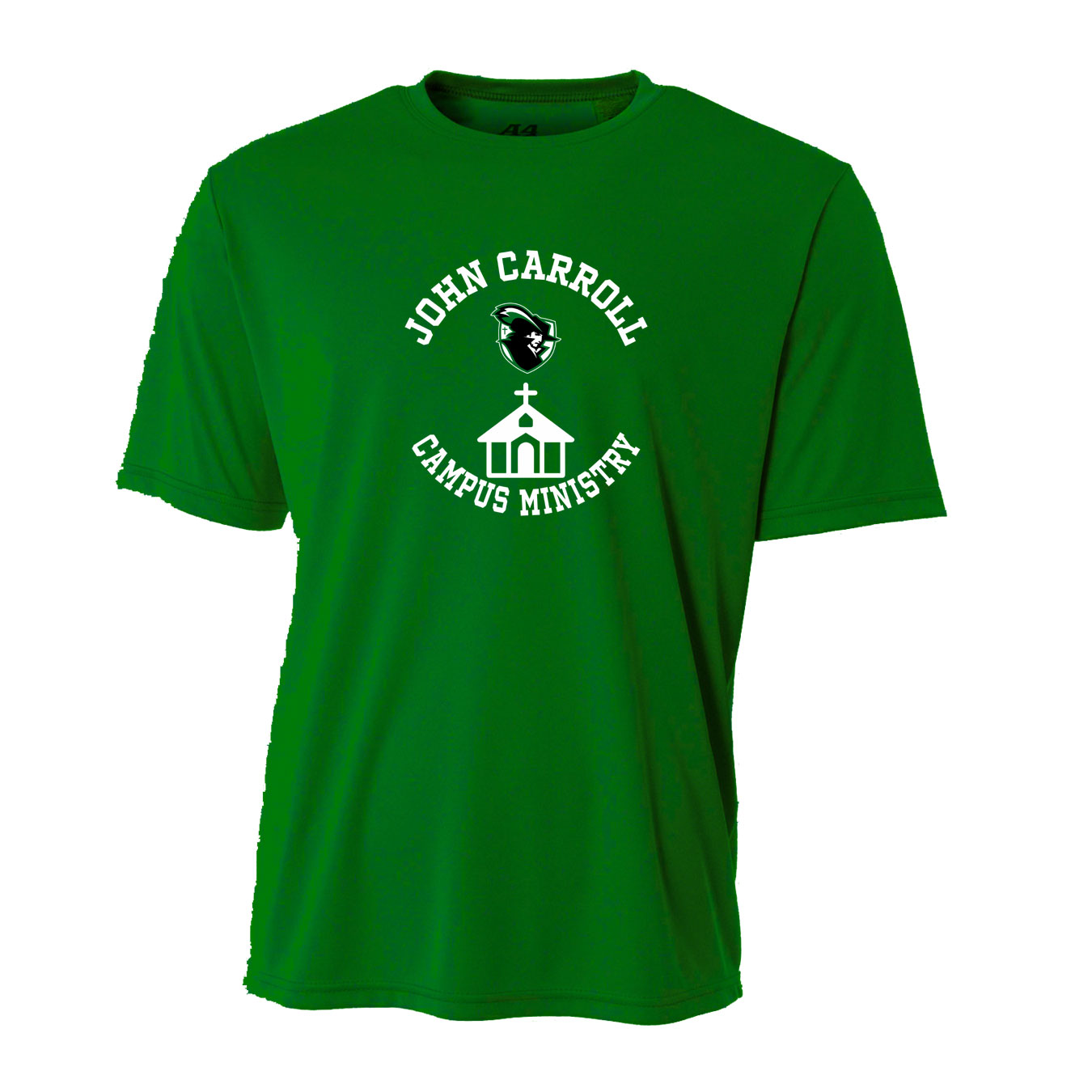 Men's Performance T-Shirt - Kelly Green - Sport Circle