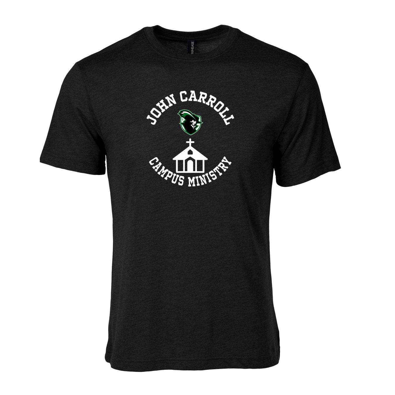 Men's Triblend T-Shirt - Black - Sport Circle