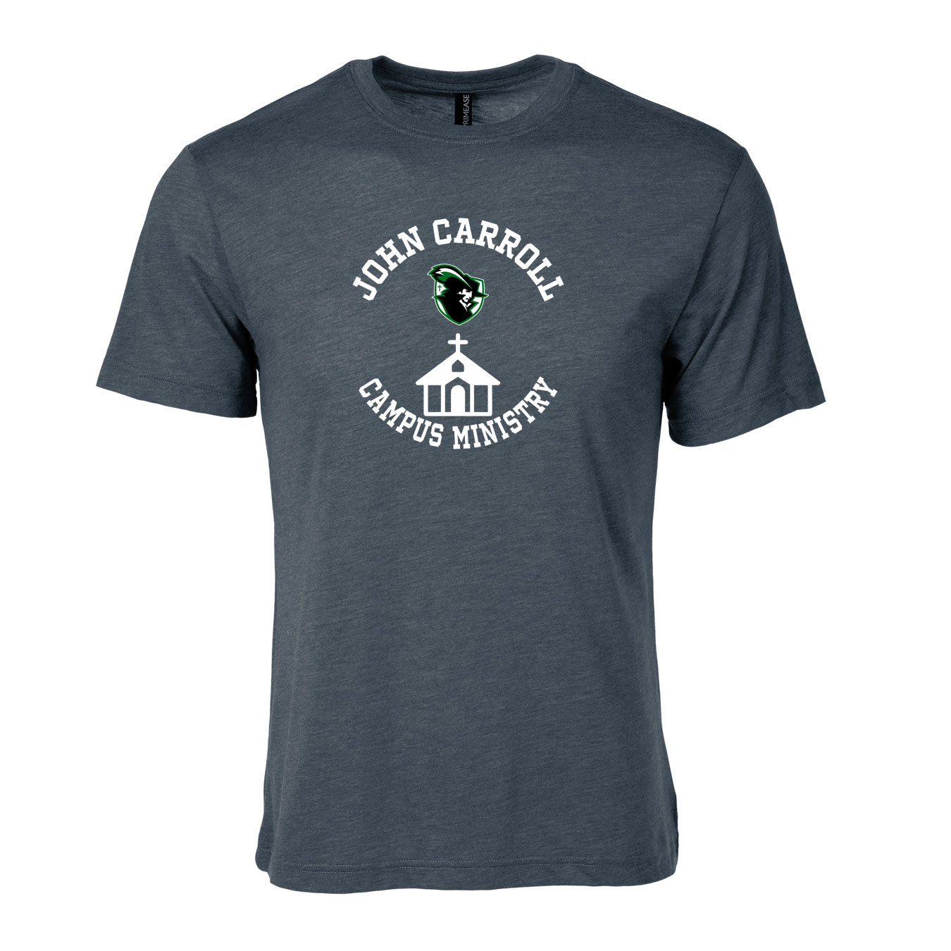 Men's Triblend T-Shirt - Charcoal Heather - Sport Circle