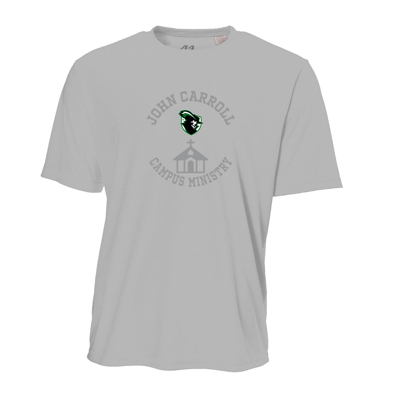 Youth Performance T-Shirt - Silver - Sport Circle
