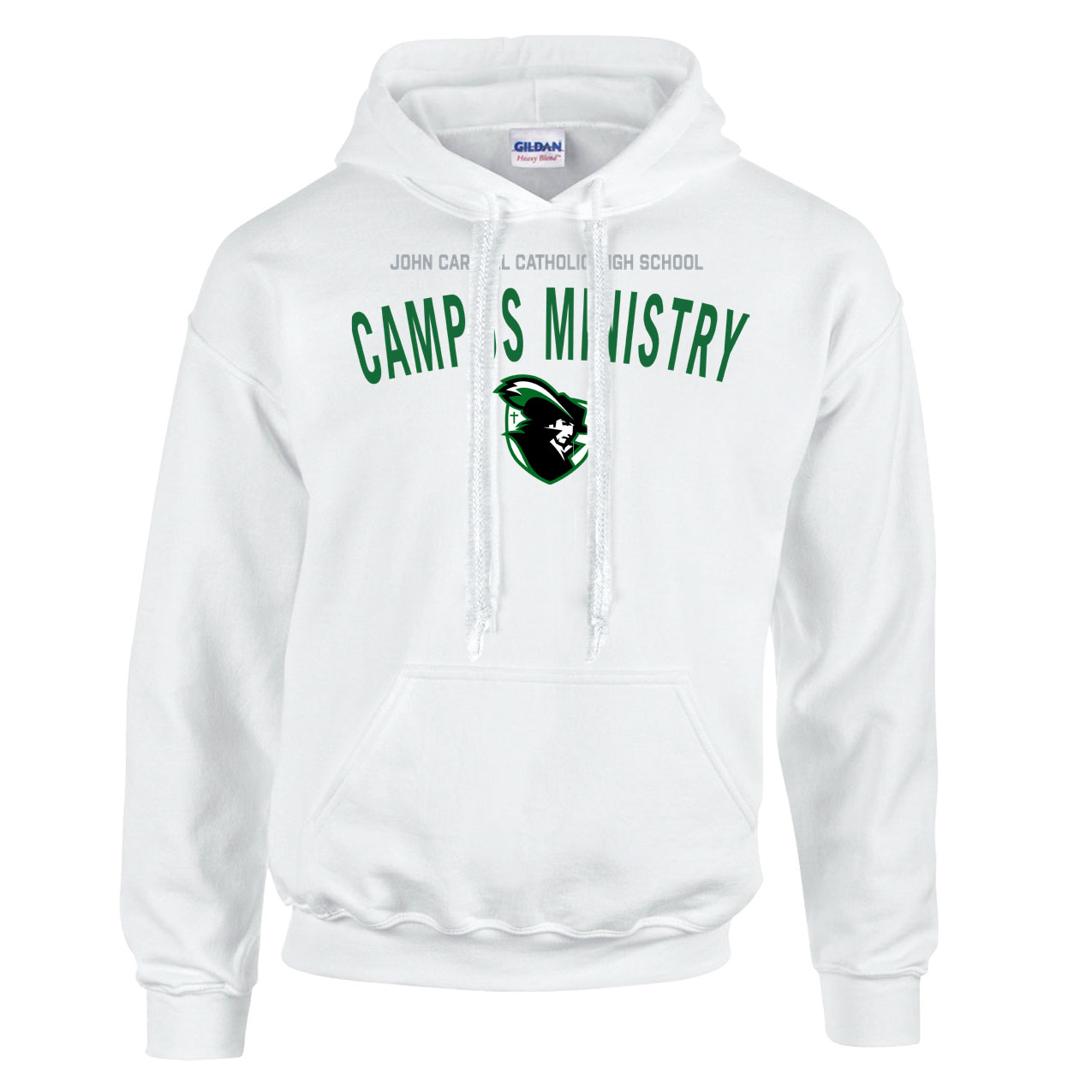 Fleece Hoodie - White - Sport Arch