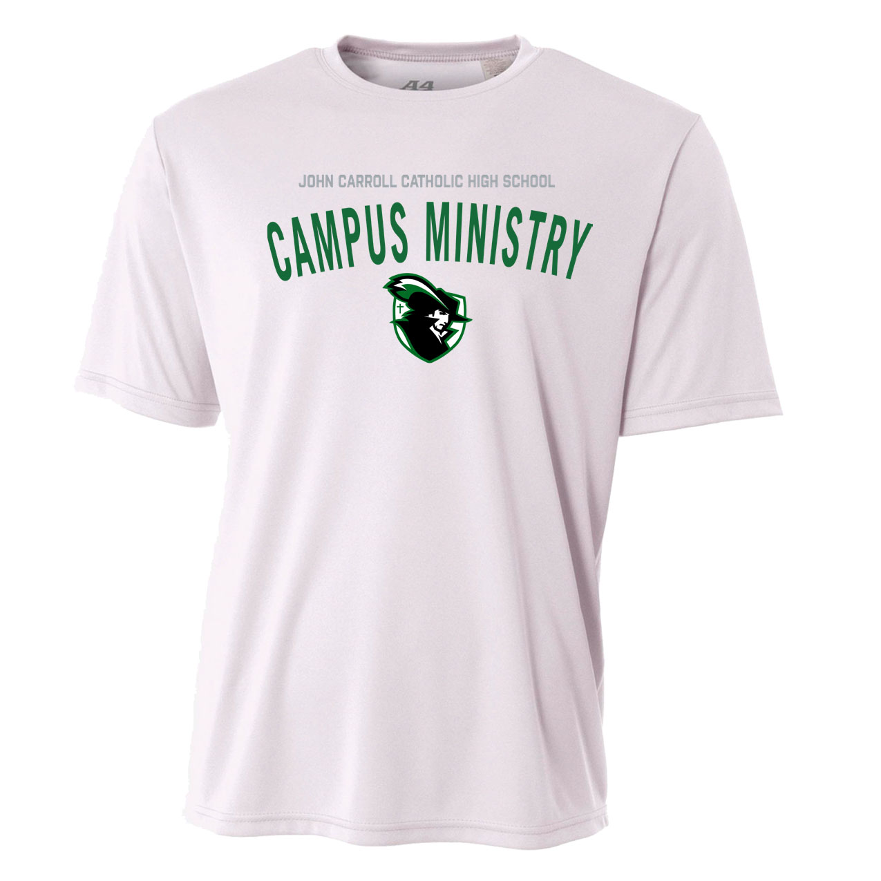 Youth Performance T-Shirt - White - Sport Arch