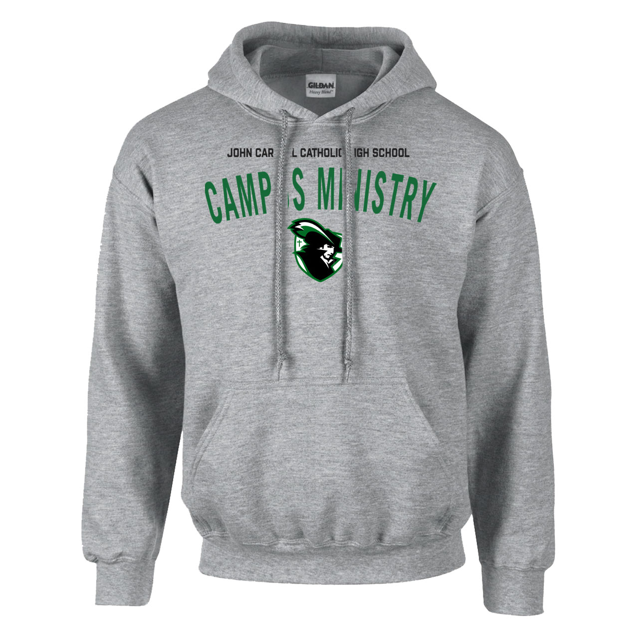 Fleece Hoodie - Sport Grey - Sport Arch