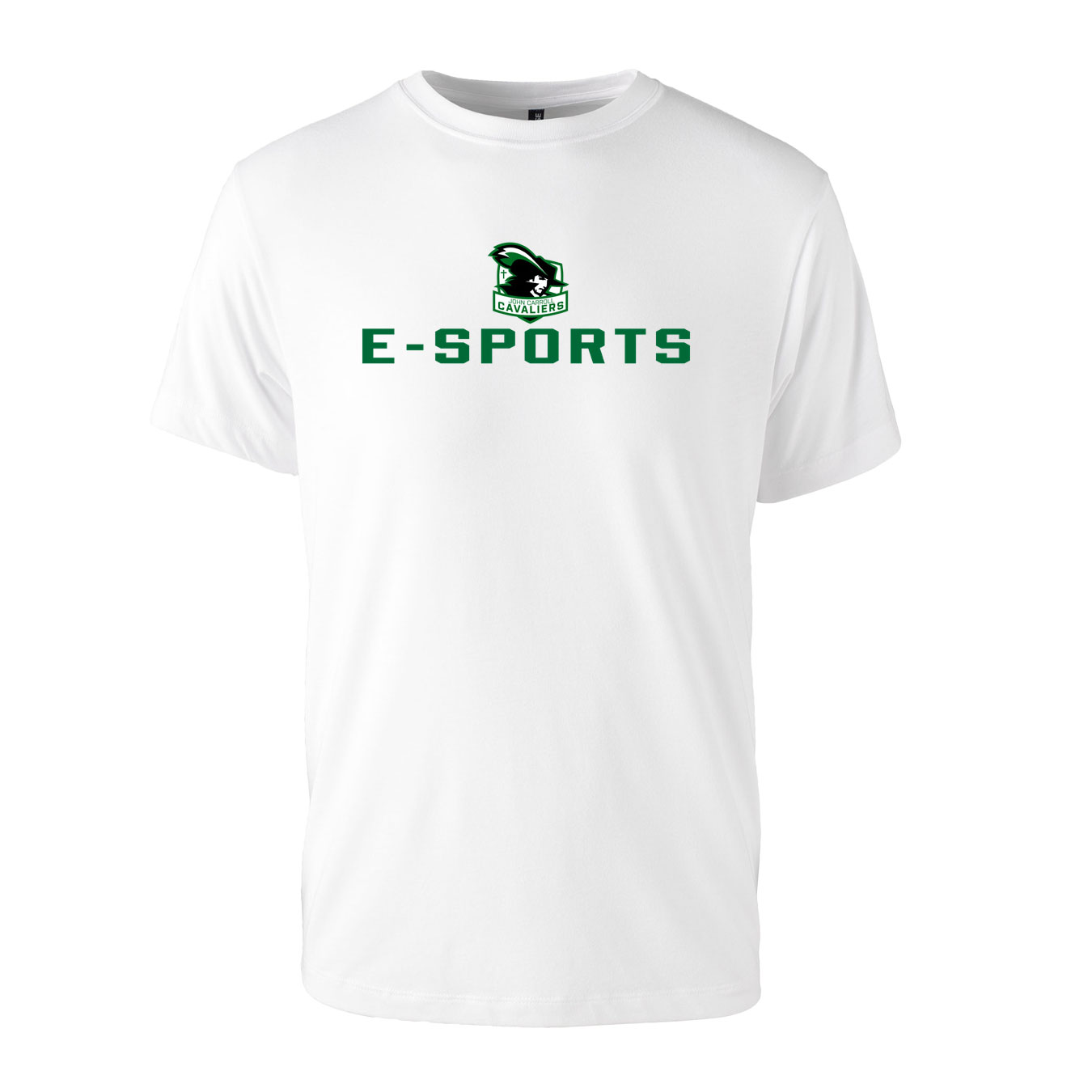 Men's Triblend T-Shirt - White - Logo Sport Name