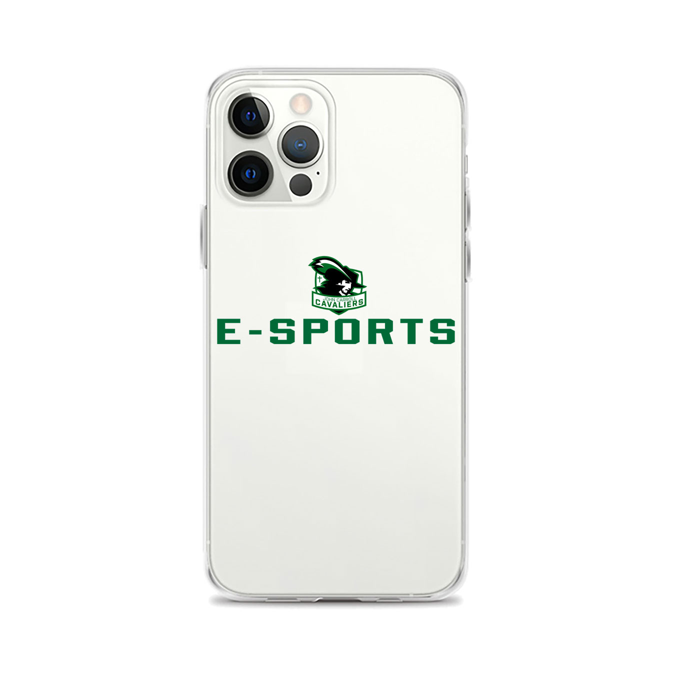 iPhone case - White - Logo Sport Name