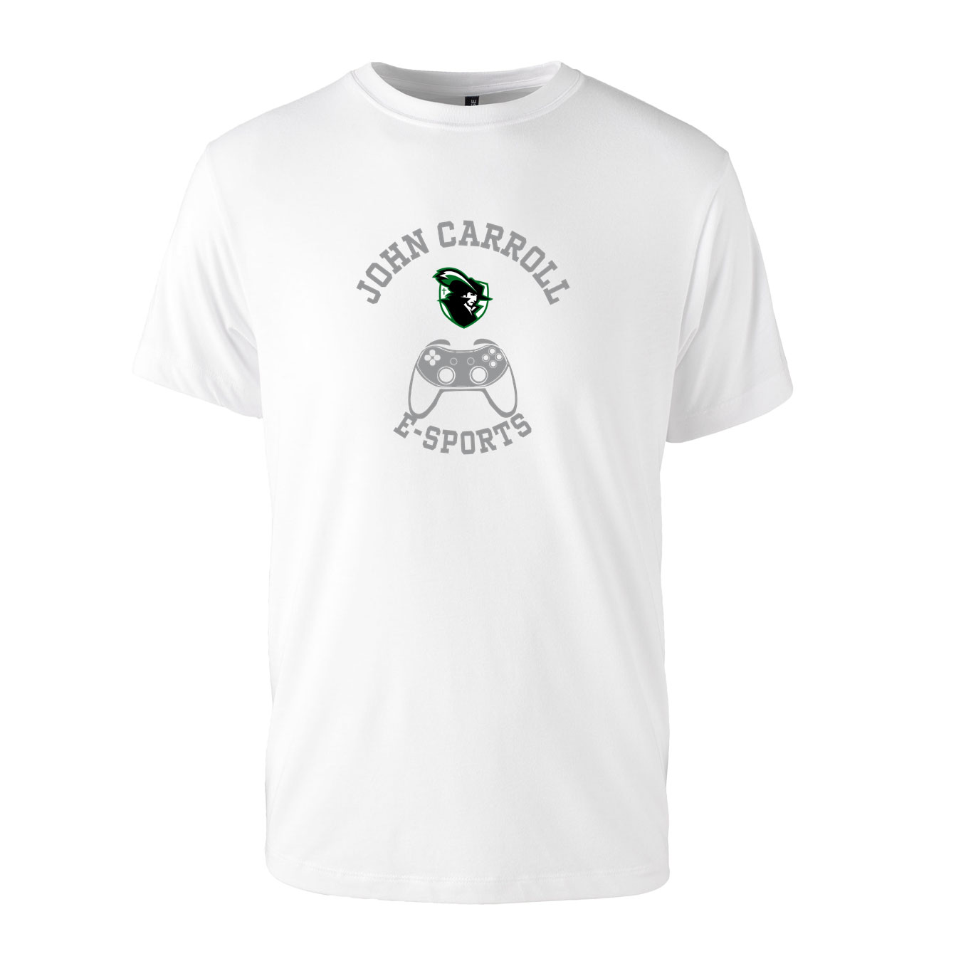 Men's Triblend T-Shirt - White - Sport Circle