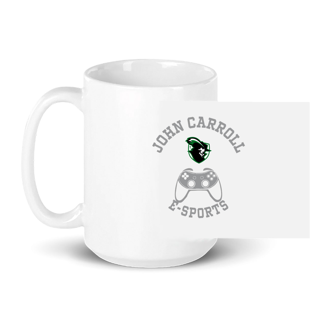 15oz Coffee Mug - White - Sport Circle