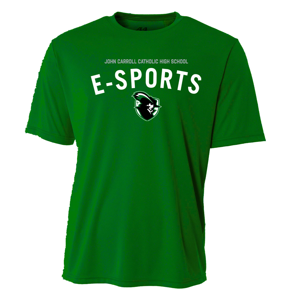 Youth Performance T-Shirt - Kelly - Sport Arch