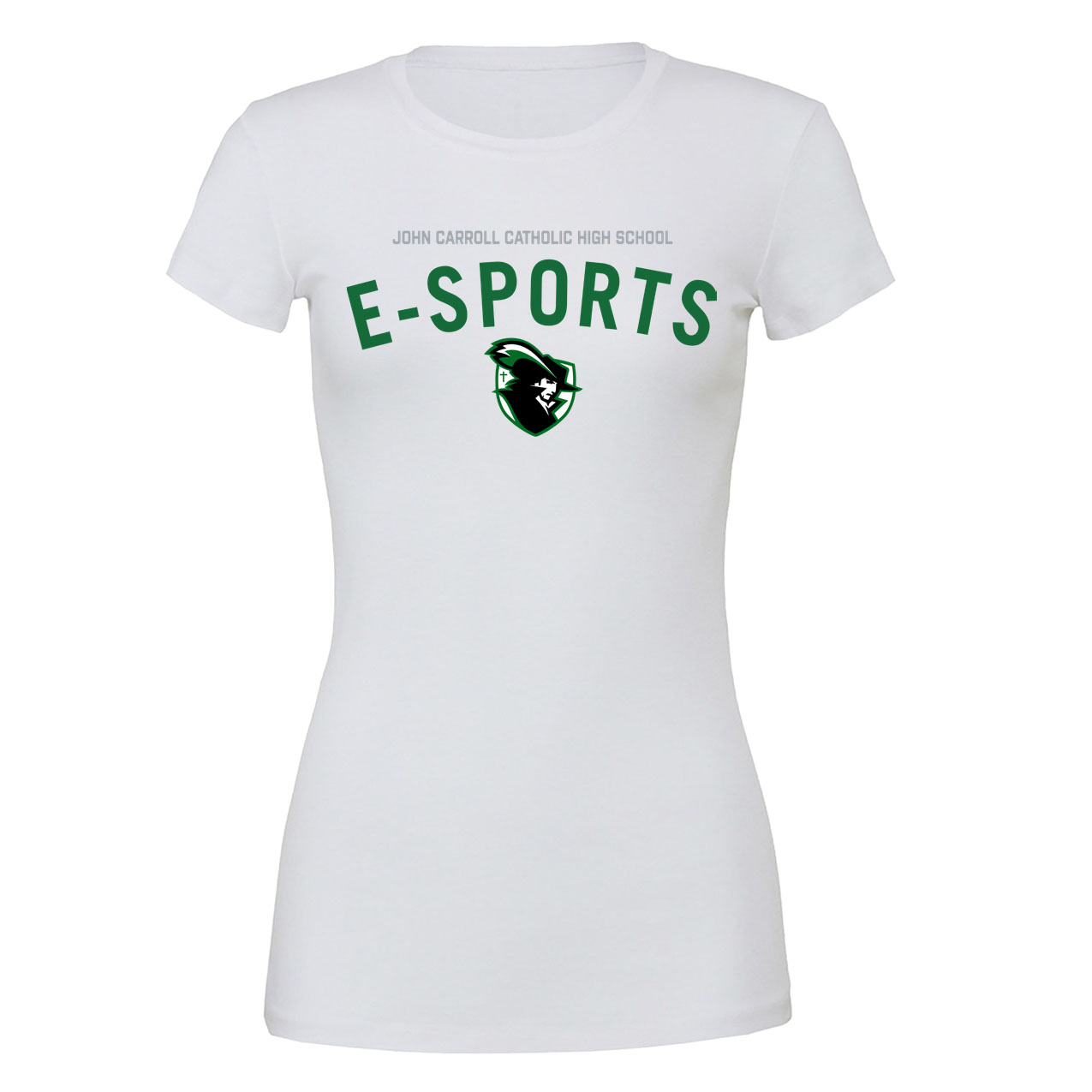 Women's Premium T_Shirt - White - Sport Arch