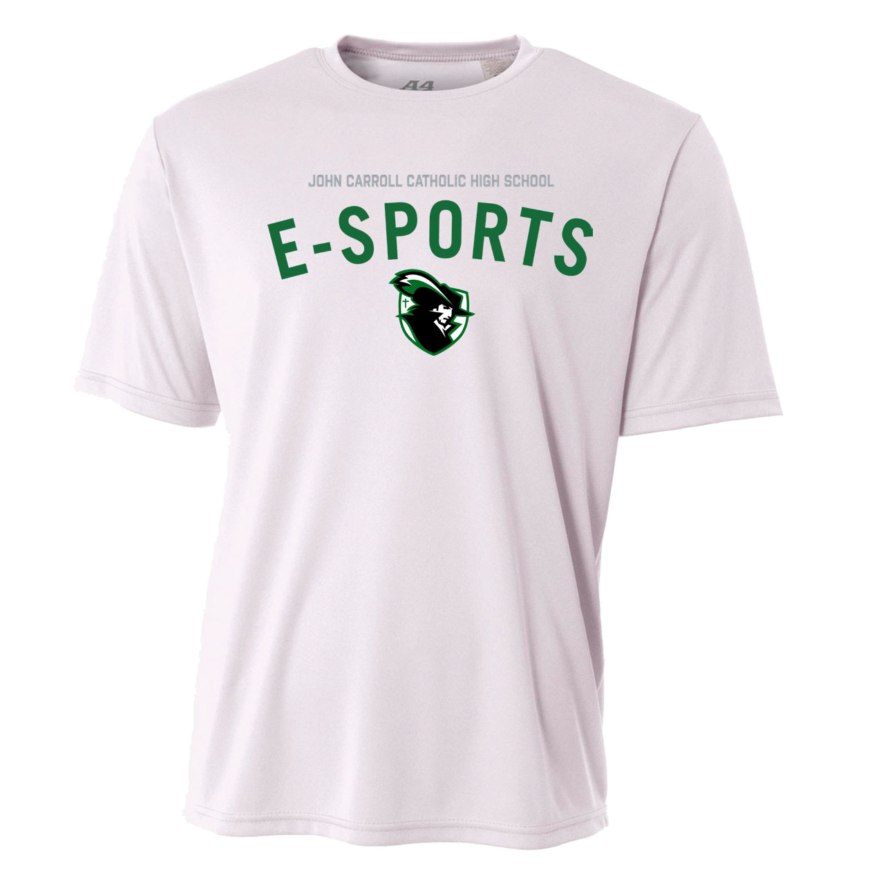Men's Performance T-Shirt - White - Sport Arch
