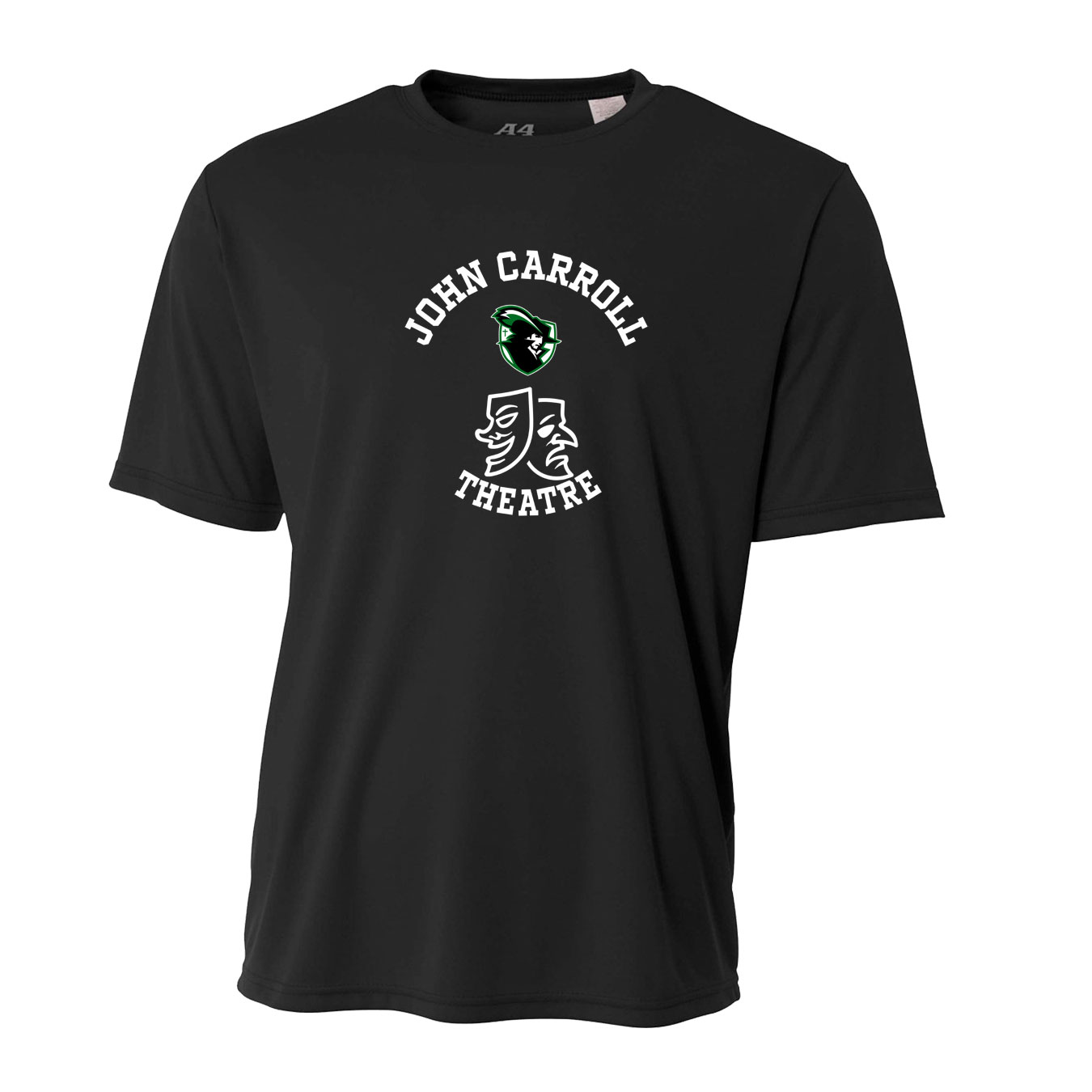 Men's Performance T-Shirt - Black - Sport Circle