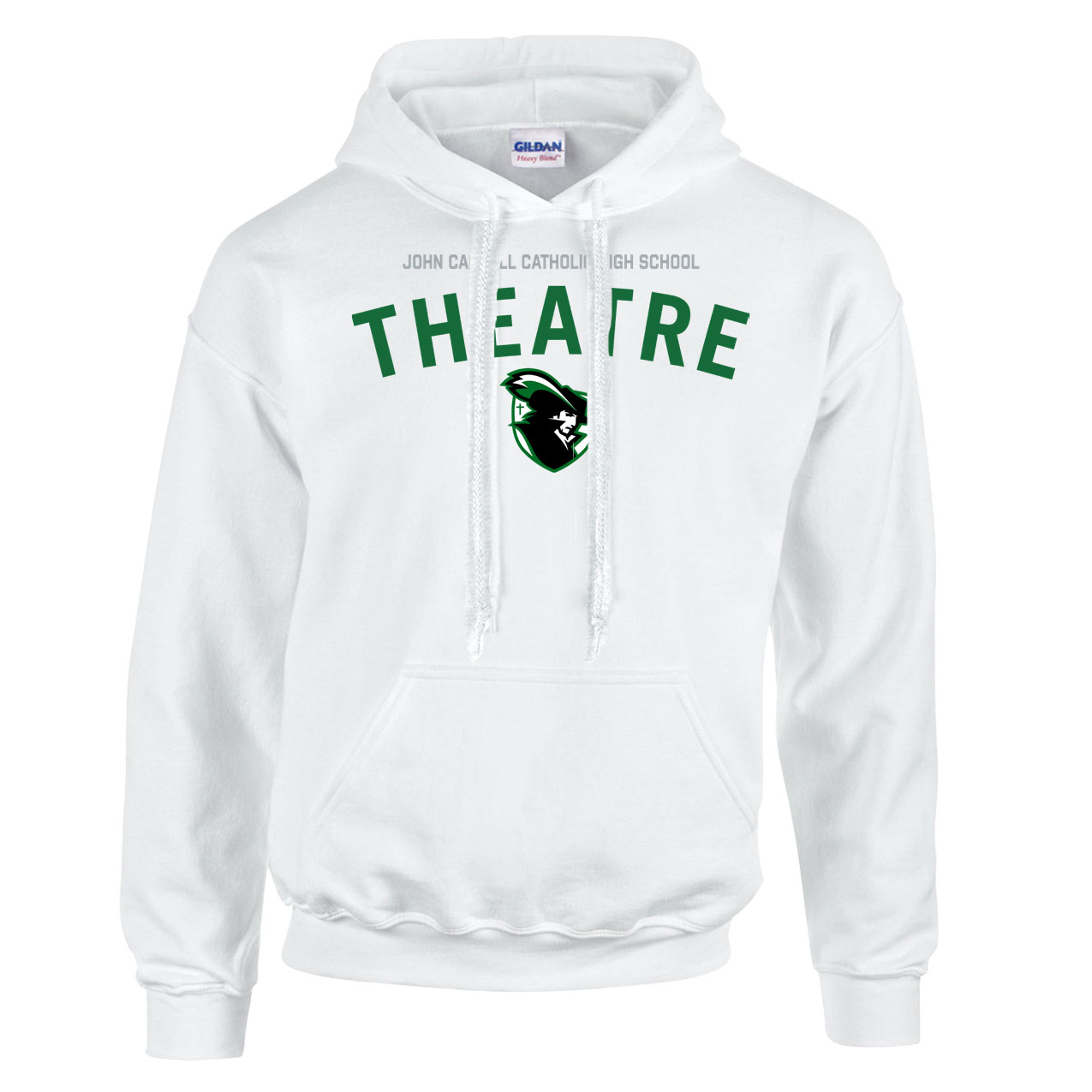 Fleece Hoodie - White - Sport Arch