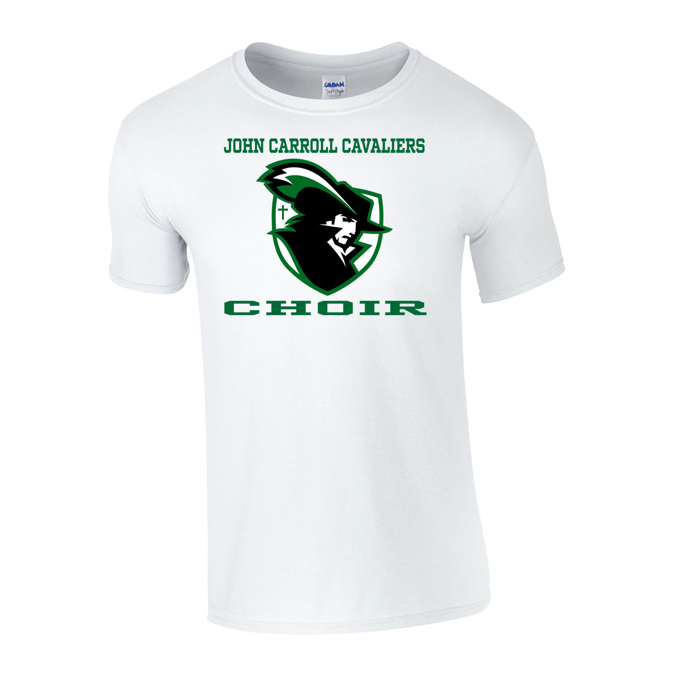 Youth Classic T-Shirt - White - Logo Text Drop