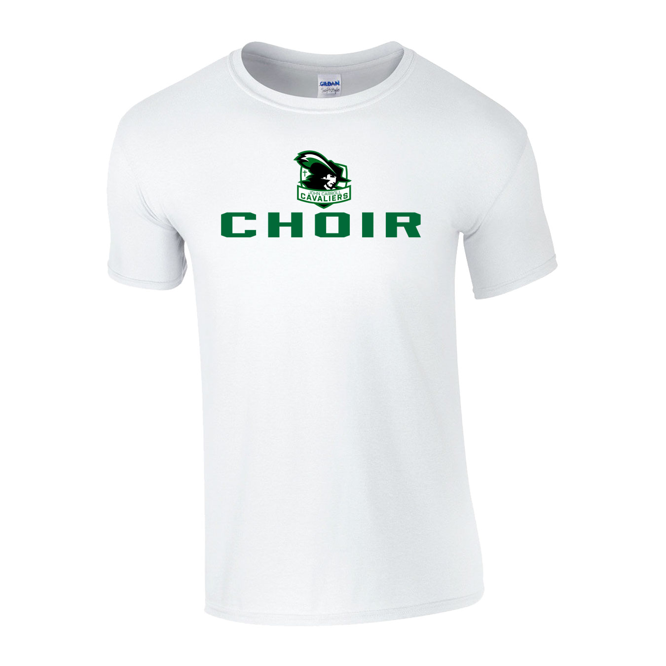 Youth Classic T-Shirt - White - Logo Sport Name