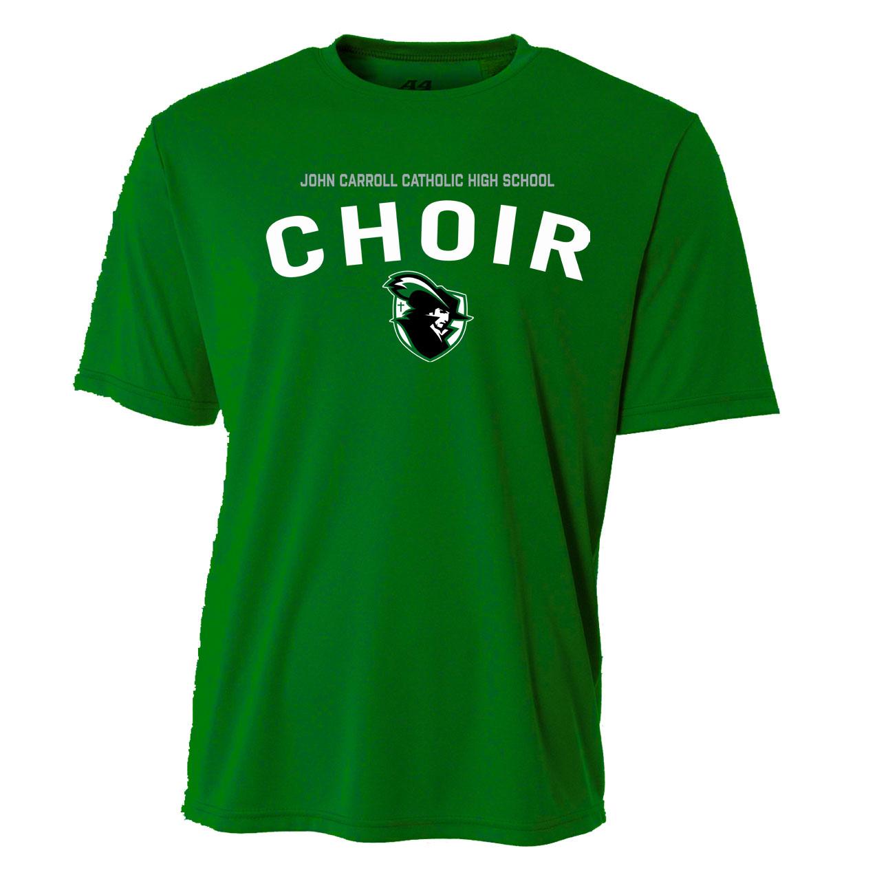Youth Performance T-Shirt - Kelly - Sport Arch