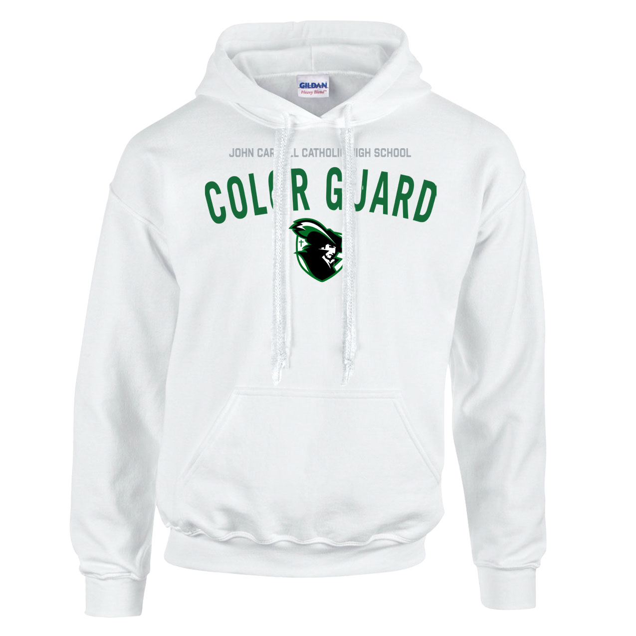 Fleece Hoodie - White - Sport Arch