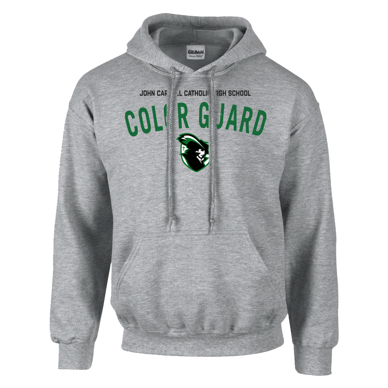 Fleece Hoodie - Sport Grey - Sport Arch