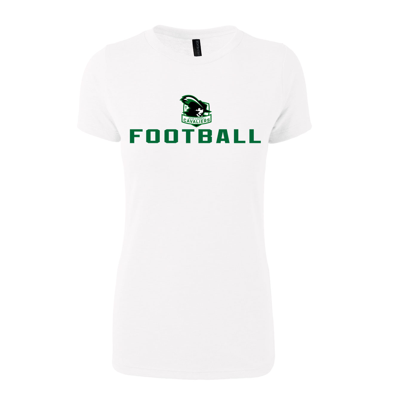 Women's Triblend T-Shirt - White - Logo Sport Name