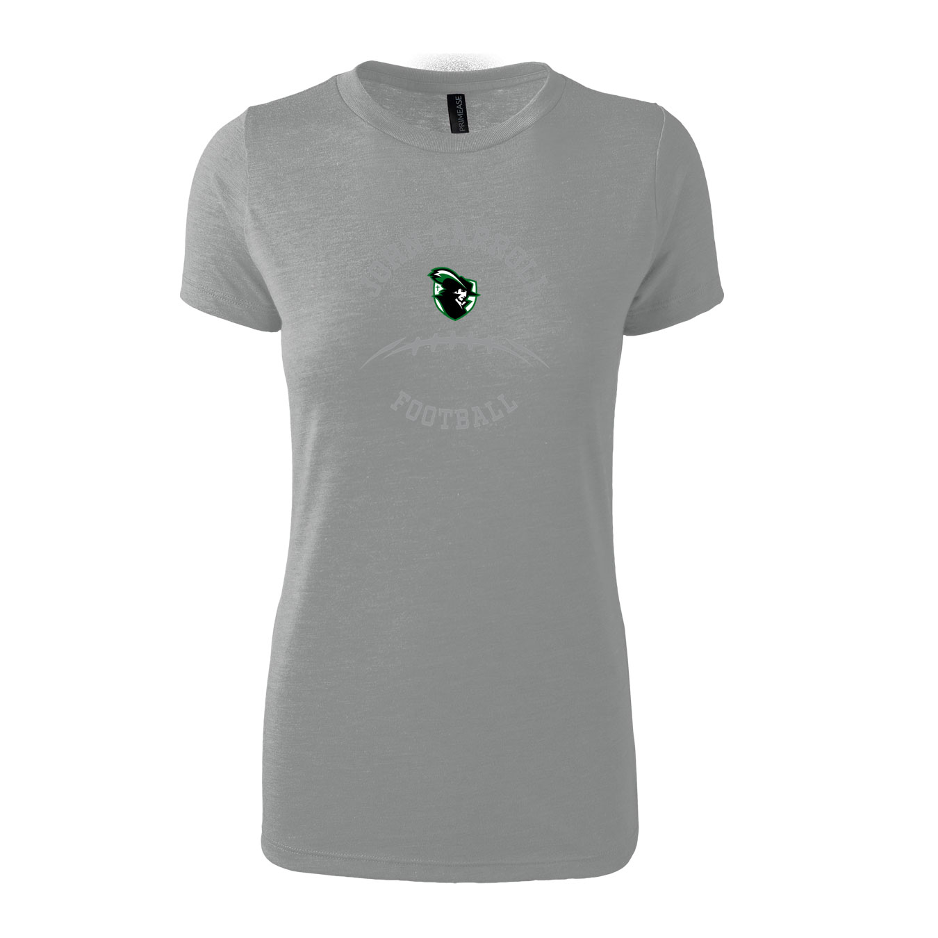 Women's Triblend T-Shirt - Grey Heather - Sport Circle