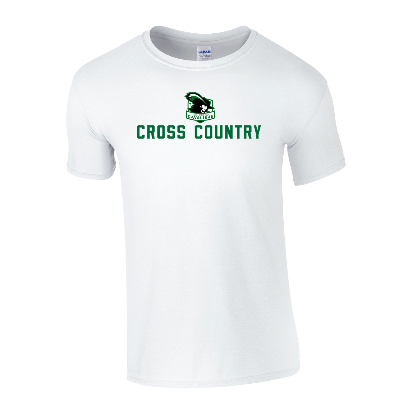 Classic T-Shirt - White - Logo Sport Name